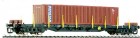 15503 Tillig Container car Rgs with bogie construction &quot;Niesky&quot; loa
